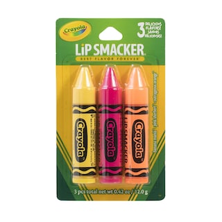 Foto 1 | Foto 1 | Bálsamo Labial Lip Smacker Crayola Con Sabor A Crayón, Paquete De 3 - Venta Internacional.