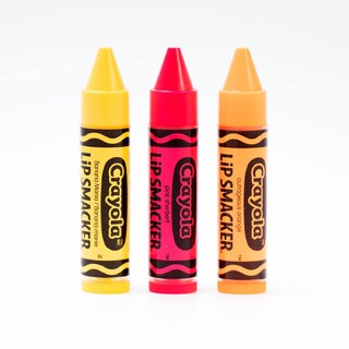 Foto 2 | Foto 2 | Bálsamo Labial Lip Smacker Crayola Con Sabor A Crayón, Paquete De 3 - Venta Internacional.