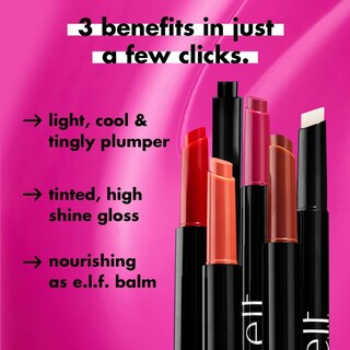 Foto 5 | Foto 5 | Lápiz Rellenador De Labios E.l.f., Bálsamo Nutritivo Pout Clout Bust A Mauve - Venta Internacional.