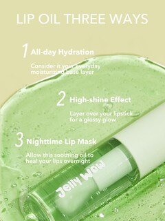 Foto 2 | Foto 2 | Aceite Labial Sheglam Jelly Wow, Hidratante Y No Pegajoso, Manzana Verde - Venta Internacional.