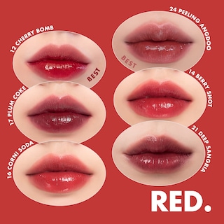 Foto 2 | Foto 2 | Tinte Labial Rom&nd Juicy Lasting 22 Pomelo Skin 5.5 Ml Vivid - Venta Internacional.