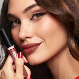 Foto 4 | Foto 4 | Labial Líquido Hidrocolor Matte Nude Cálido Èsika 6ml