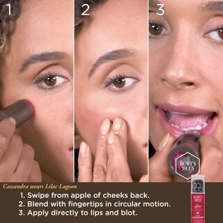 Foto 7 | Foto 7 | Barra Para Labios Y Mejillas Burt's Bees All Aglow Suez Sands, 9 Ml - Venta Internacional.