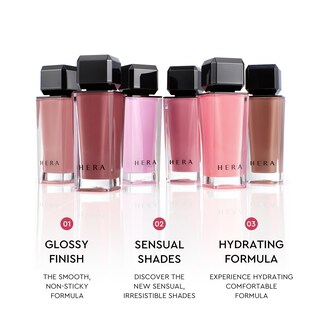 Foto 3 | Foto 3 | Brillo De Labios Hera Sensual Nude #462 Speechless, 5 Ml, Voluminizador - Venta Internacional.