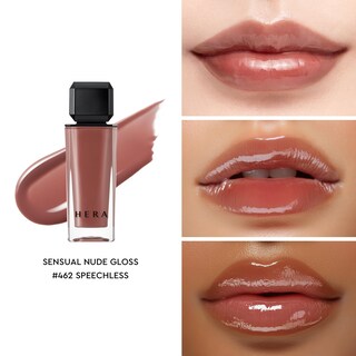 Foto 7 | Foto 7 | Brillo De Labios Hera Sensual Nude #462 Speechless, 5 Ml, Voluminizador - Venta Internacional.