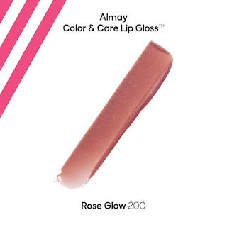 Foto 2 | Foto 2 | Brillo De Labios Almay Color & Care Hydrating 200 Rose Glow 3 Ml - Venta Internacional.