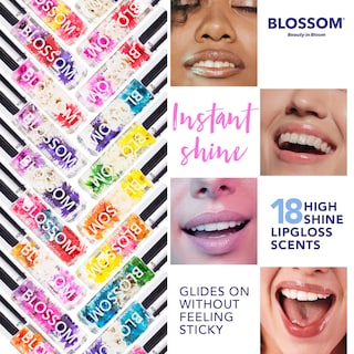 Foto 4 | Foto 4 | Brillo De Labios Roll On Con Aroma A Flor Y Flores Reales De Fresa - Venta Internacional.