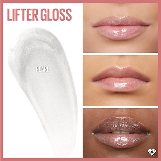 Foto 5 | Foto 5 | Brillo De Labios Maybelline Lifter Gloss Hydrating Silver Pearl - Venta Internacional.