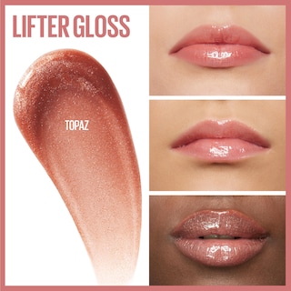 Foto 5 | Foto 5 | Brillo De Labios Maybelline Lifter Gloss Hydrating Topaz 5 Ml - Venta Internacional.