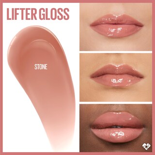 Foto 5 | Foto 5 | Brillo De Labios Maybelline Lifter Gloss Hydrating Stone  5 Ml - Venta Internacional.