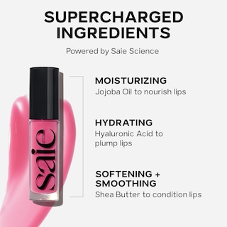 Foto 4 | Foto 4 | Brillo De Labios Y Aceite Labial Teñido Hybrid Saie Glossybounce Play - Venta Internacional.