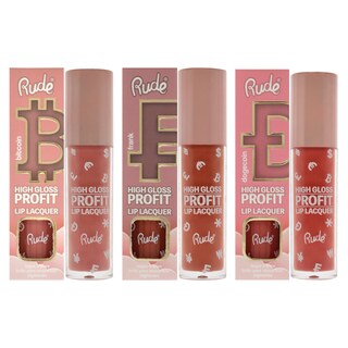 Foto 1 | Foto 1 | Kit De Laca De Labios Rude Cosmetics High Gloss Profit  3 Piezas - Venta Internacional.