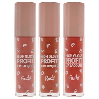 Foto 2 | Foto 2 | Kit De Laca De Labios Rude Cosmetics High Gloss Profit  3 Piezas - Venta Internacional.