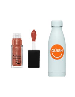 Foto 1 | Foto 1 | Glow Reviver Lip Oil Super Natural E.l.f. + Gratis Termo Güish De Regalo