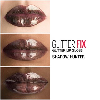 Foto 7 | Foto 7 | Brillo De Labios Maybelline New York Lip Studio Glitter Fix Shadow Hunter 5 Ml - Venta Internacional.