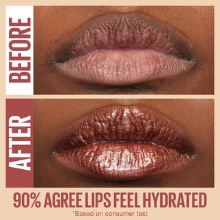 Foto 3 | Foto 3 | Brillo De Labios Maybelline Lifter Gloss Hidratante Con Ácido Hialurónico - Venta Internacional.