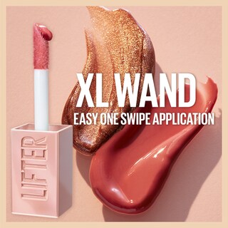 Foto 7 | Foto 7 | Brillo De Labios Maybelline Lifter Gloss Hydrating Rust 5 Ml - Venta Internacional.