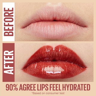 Foto 3 | Foto 3 | Brillo De Labios Maybelline Lifter Gloss Hidratante Con Ácido Hialurónico - Venta Internacional.
