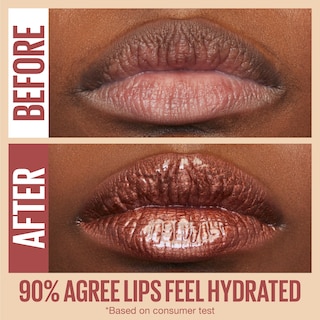 Foto 3 | Foto 3 | Brillo De Labios Maybelline Lifter Gloss Hydrating Moon Nude Pink - Venta Internacional.