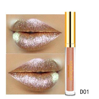 Foto 2 | Foto 2 | Brillo De Labios Huoguo Magic Glitter Flip 10 Colores 6 Ml Resistente Al Agua - Venta Internacional.