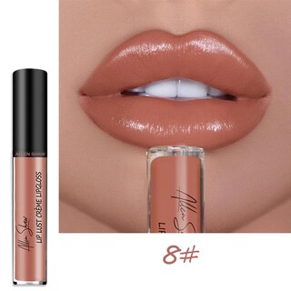 Foto 2 | Foto 2 | Lápiz Labial Lip Glaze Brillo Labial Textura Crema Sedosa Multicolor - Venta Internacional.