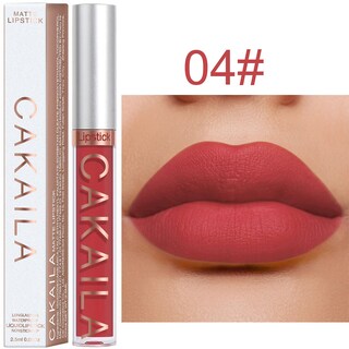 Foto 2 | Foto 2 | Brillo De Labios Huoguo 18 Colores Mate Impermeable De Larga Duración 2 5 Ml - Venta Internacional.