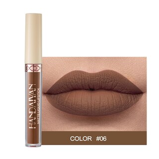 Foto 2 | Foto 2 | Brillo De Labios Huoguo Matte Velvet 12 Colores 2 5 Ml Resistente Al Agua - Venta Internacional.