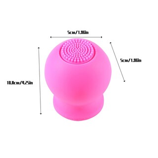 Foto 3 | Foto 3 | Bomba De Labios De Silicona Huoguo Plump Lips Con Cepillo Rosa/morado - Venta Internacional.