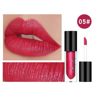 Foto 2 | Foto 2 | Lápiz Labial Huoguo Hidratante Velvet Retro Lip Vaso Antiadherente - Venta Internacional.