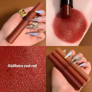 Foto 5 | Foto 5 | Set De Pintalabios Huoguo Glaze Lip Glaze Matte De 3 Colores - Venta Internacional.