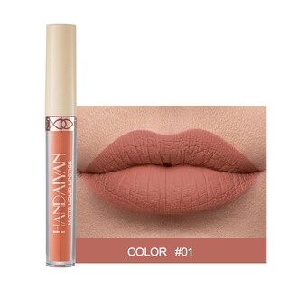 Foto 2 | Foto 2 | Brillo De Labios Huoguo Matte Velvet 12 Colores 2 5 Ml Resistente Al Agua - Venta Internacional.