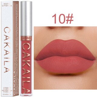 Foto 2 | Foto 2 | Brillo De Labios Huoguo 18 Colores Mate Impermeable De Larga Duración 2 5 Ml - Venta Internacional.