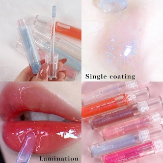 Foto 2 | Foto 2 | Brillo De Labios Huoguo Transparent Moisturizing Shimmering Pearl - Venta Internacional.