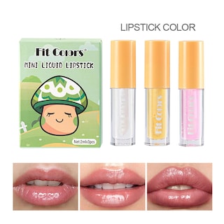 Foto 2 | Foto 2 | Lip Set Huoguo Aceite Labial Líquido Hidratante Y Picante Mate - Venta Internacional.