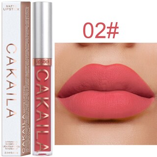 Foto 2 | Foto 2 | Brillo De Labios Huoguo 18 Colores Mate Impermeable De Larga Duración 2 5 Ml - Venta Internacional.