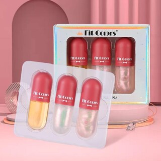 Foto 3 | Foto 3 | Brillo De Labios Huoguo Lip Enrichment Hidratante Control De Temperatura - Venta Internacional.