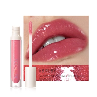 Foto 2 | Foto 2 | Brillo De Labios Huoguo Plumpmax High Shimmer Con Extracto De Menta 10 Unidades - Venta Internacional.