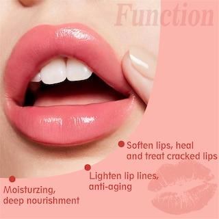 Foto 3 | Foto 3 | Lápiz Labial Lip Plumper Balm En Cápsula Con Vitamina E Y Colágeno - Venta Internacional.