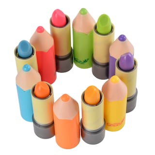 Foto 4 | Foto 4 | Set De Bálsamo Labial Hidratante Con Forma De Crayón Que Cambia De Color 6 Unidades - Venta Internacional.