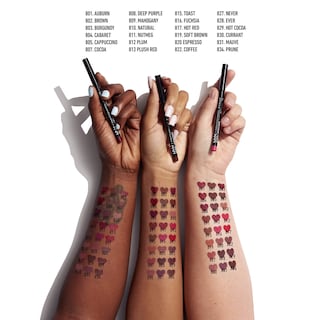 Foto 4 | Foto 4 | Lápiz Lip Liner Nyx Professional Makeup Slim Café - Venta Internacional