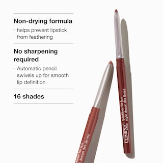 Foto 3 | Foto 3 | Delineador de Labios Clinique Quickliner Soft Nude Formula Sedosa - Venta Internacional