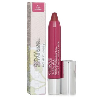Foto 2 | Foto 2 | Delineador De Labios Y Lápiz Labial Chubby Stick Clinique Super Strawberr - Venta Internacional.