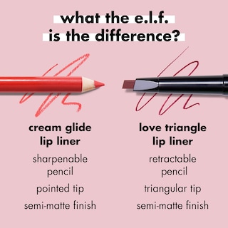 Foto 5 | Foto 5 | Delineador De Labios E.l.f. Cream Glide High-pigmented Truth Or Bare - Venta Internacional.