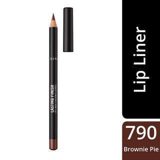Foto 3 | Foto 3 | Lápiz Delineador De Labios Rimmel Lasting Finish 8hr Soft 790 Brownie Pie - Venta Internacional.
