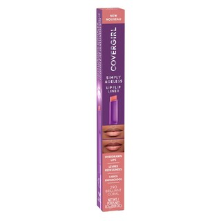 Foto 2 | Foto 2 | Delineador De Labios Covergirl Simply Ageless Brilliant Coral - Venta Internacional.