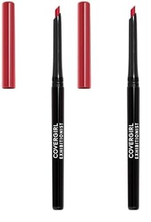 Foto 1 | Foto 1 | Delineador De Labios Covergirl Exhibitionist Cherry Red 220 0.34 Ml (paquete De 2) - Venta Internacional.