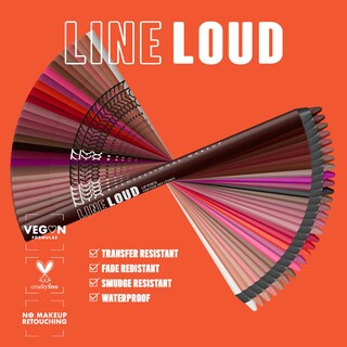 Foto 2 | Foto 2 | Delineador De Labios Nyx Professional Makeup Line Loud Longwear - Venta Internacional.