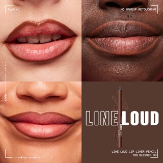 Foto 3 | Foto 3 | Delineador De Labios Nyx Professional Makeup Line Loud Longwear - Venta Internacional.