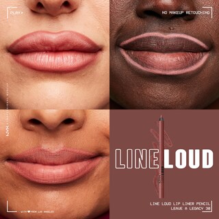 Foto 2 | Foto 2 | Delineador De Labios Nyx Professional Makeup Line Loud Longwear, Sin Vino - Venta Internacional.
