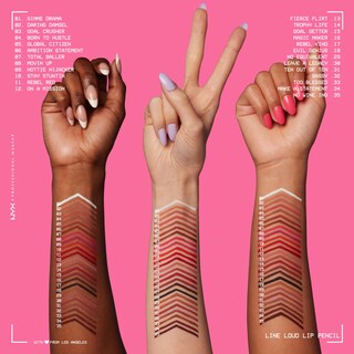 Foto 6 | Foto 6 | Liner De Labios Nyx Professional Makeup Line Loud Too Blessed - Venta Internacional.